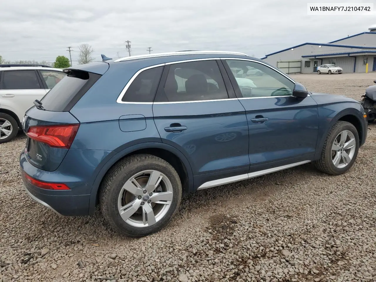 2018 Audi Q5 Premium Plus VIN: WA1BNAFY7J2104742 Lot: 57055165