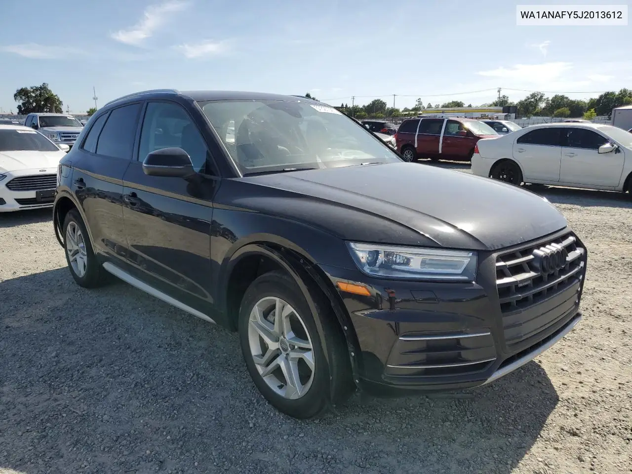2018 Audi Q5 Premium VIN: WA1ANAFY5J2013612 Lot: 57327325