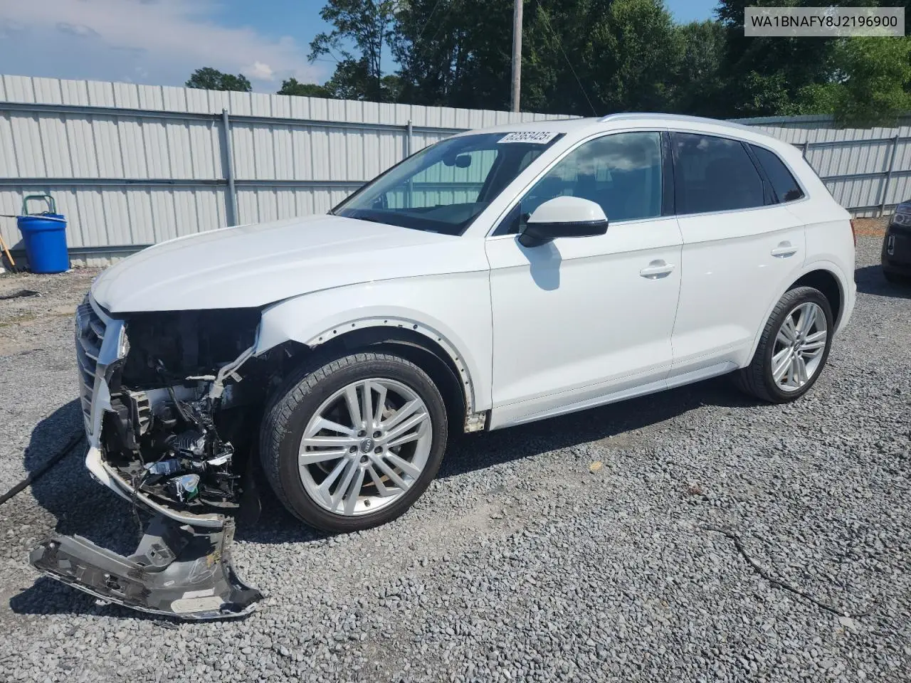 2018 Audi Q5 Premium Plus VIN: WA1BNAFY8J2196900 Lot: 62363425