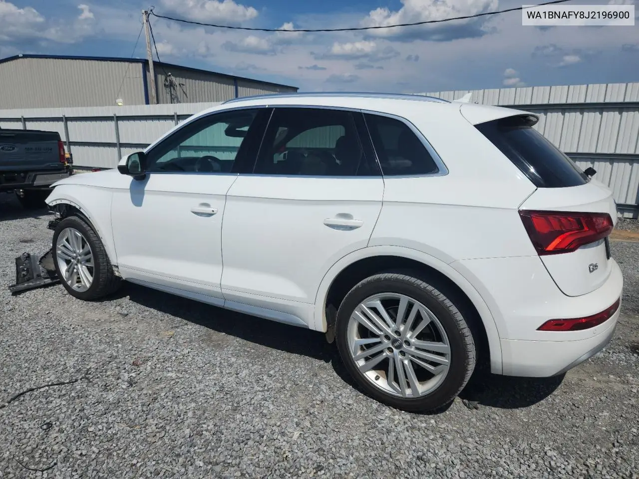 2018 Audi Q5 Premium Plus VIN: WA1BNAFY8J2196900 Lot: 62363425