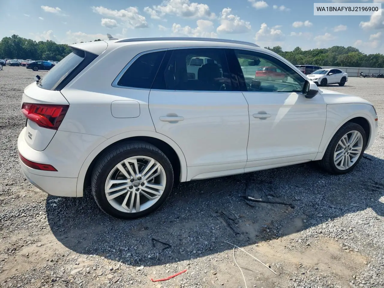 2018 Audi Q5 Premium Plus VIN: WA1BNAFY8J2196900 Lot: 62363425