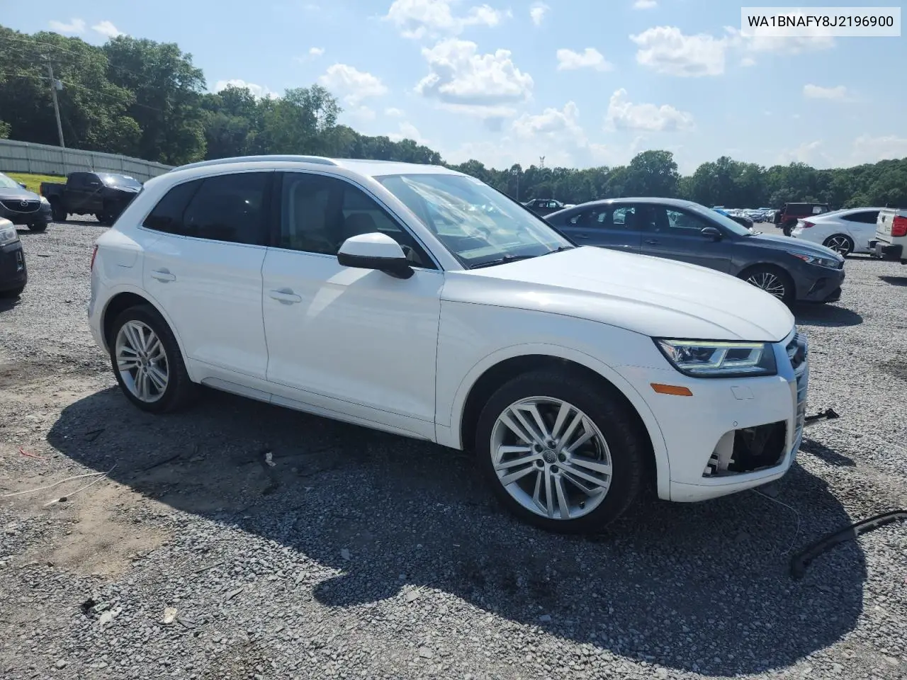 2018 Audi Q5 Premium Plus VIN: WA1BNAFY8J2196900 Lot: 62363425