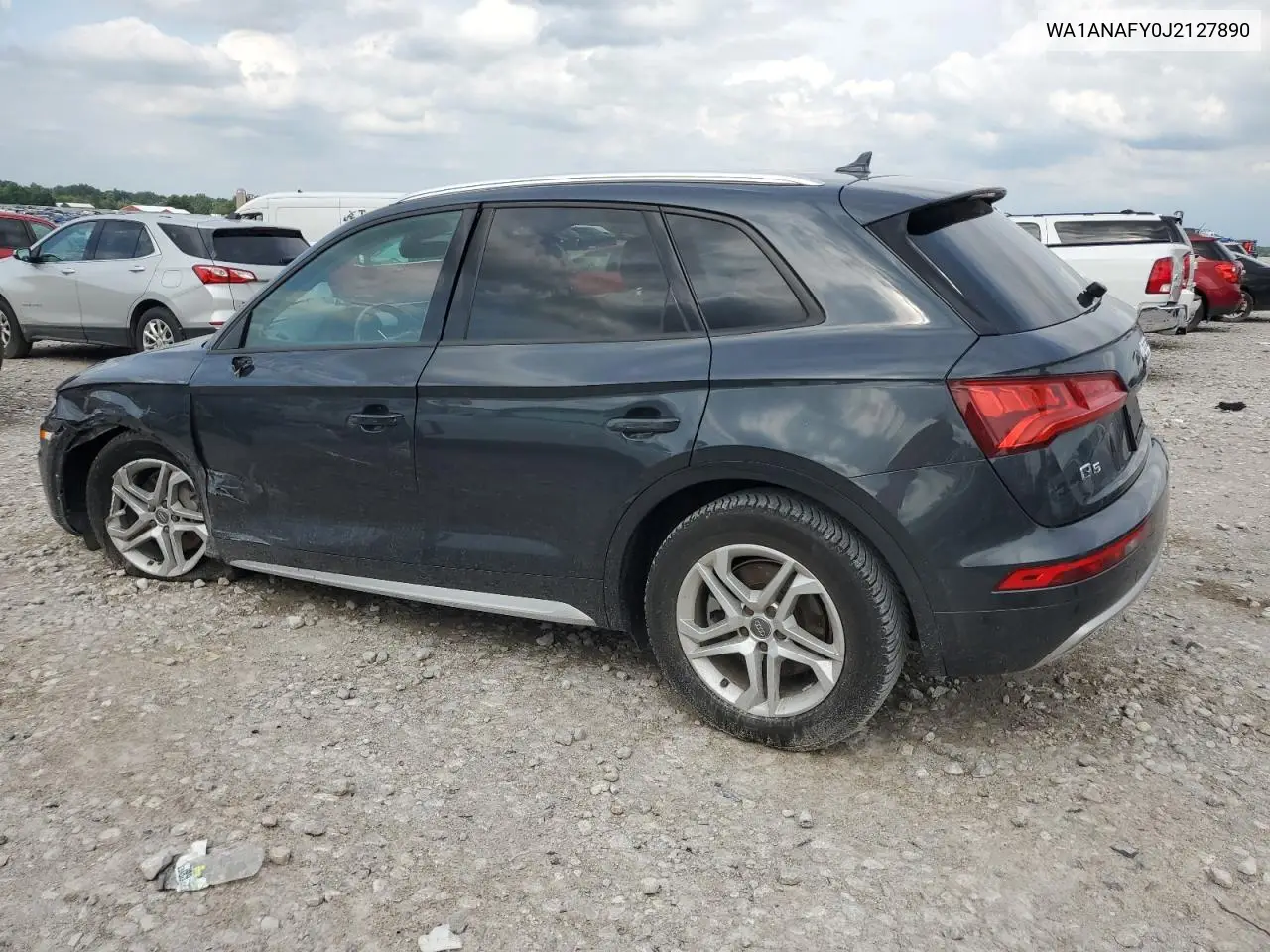 2018 Audi Q5 Premium VIN: WA1ANAFY0J2127890 Lot: 62468385