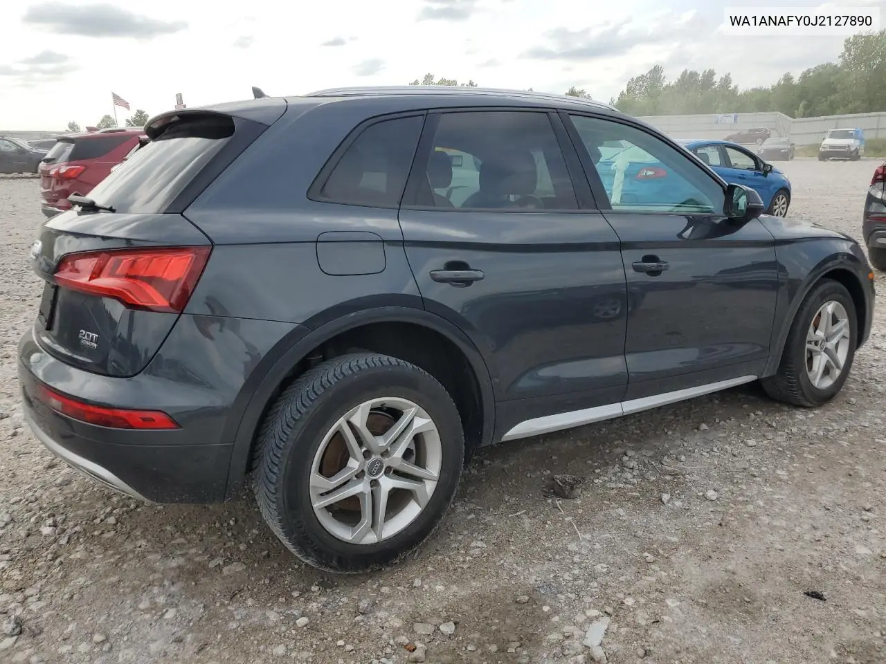 2018 Audi Q5 Premium VIN: WA1ANAFY0J2127890 Lot: 62468385