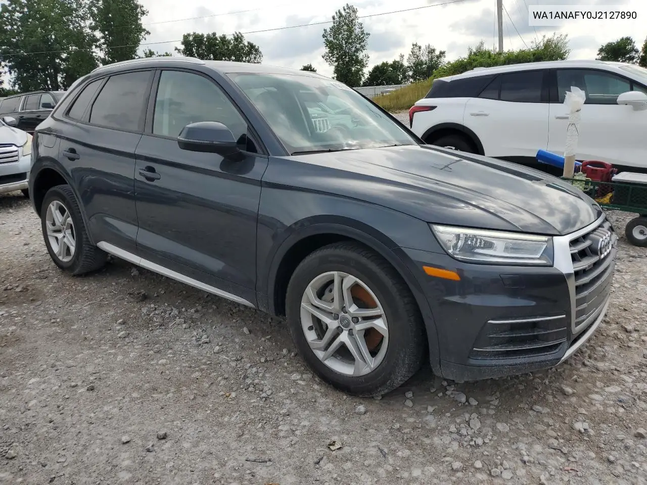 2018 Audi Q5 Premium VIN: WA1ANAFY0J2127890 Lot: 62468385