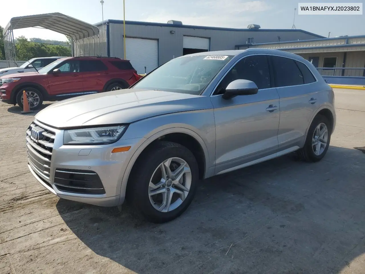 2018 Audi Q5 Premium Plus VIN: WA1BNAFYXJ2023802 Lot: 62468805