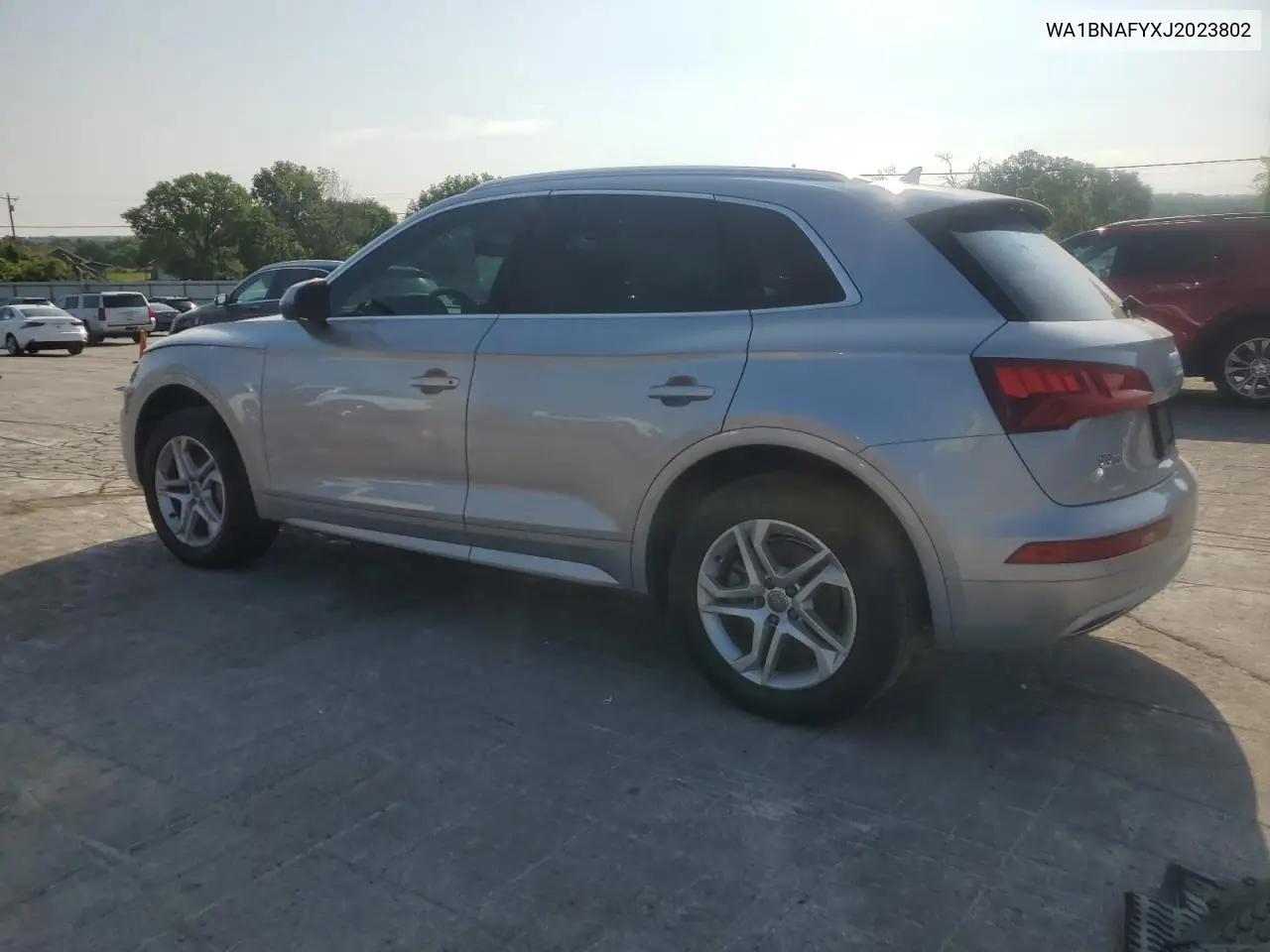 2018 Audi Q5 Premium Plus VIN: WA1BNAFYXJ2023802 Lot: 62468805