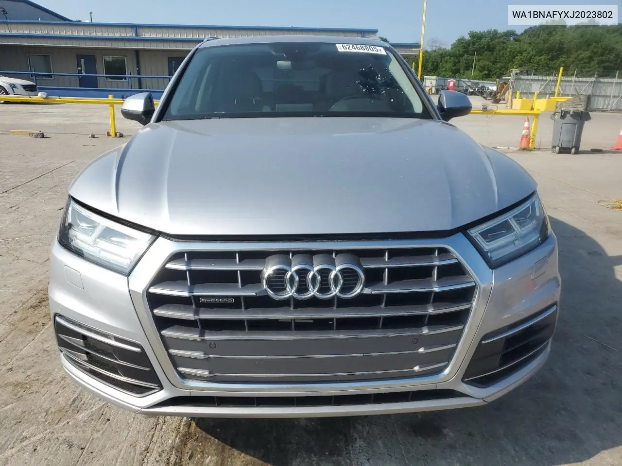 2018 Audi Q5 Premium Plus VIN: WA1BNAFYXJ2023802 Lot: 62468805