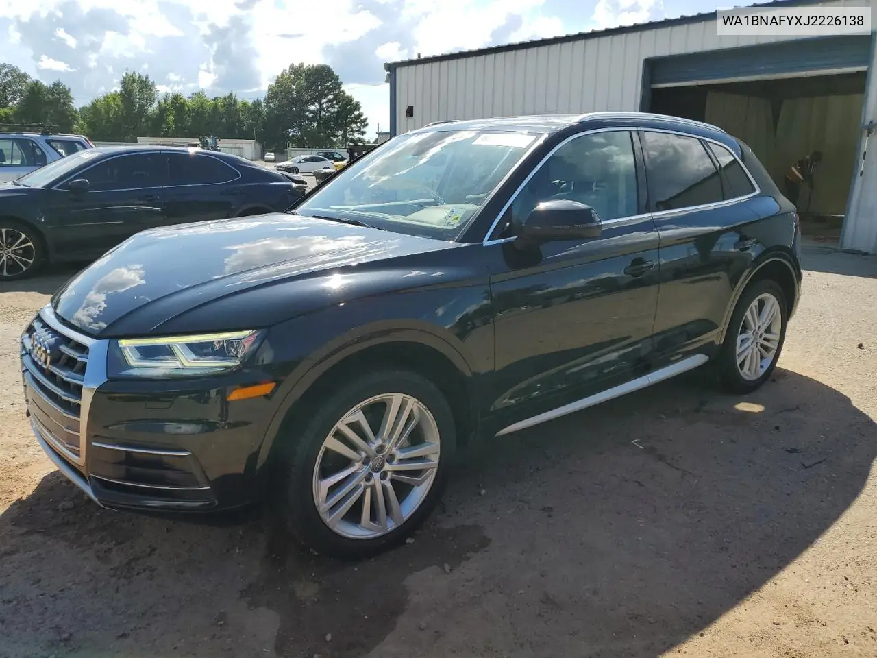 2018 Audi Q5 Premium Plus VIN: WA1BNAFYXJ2226138 Lot: 62554325