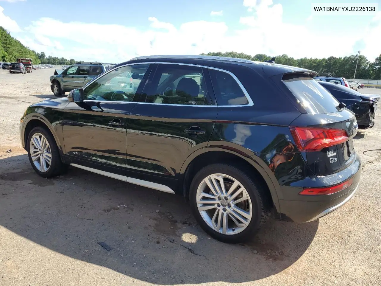 2018 Audi Q5 Premium Plus VIN: WA1BNAFYXJ2226138 Lot: 62554325