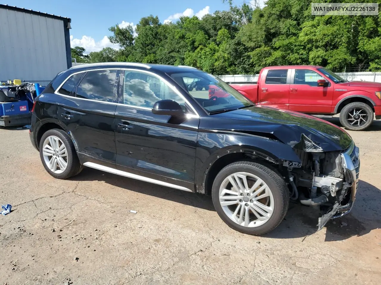 2018 Audi Q5 Premium Plus VIN: WA1BNAFYXJ2226138 Lot: 62554325