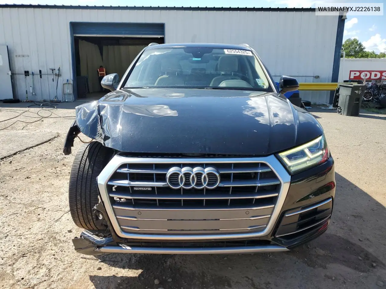 2018 Audi Q5 Premium Plus VIN: WA1BNAFYXJ2226138 Lot: 62554325