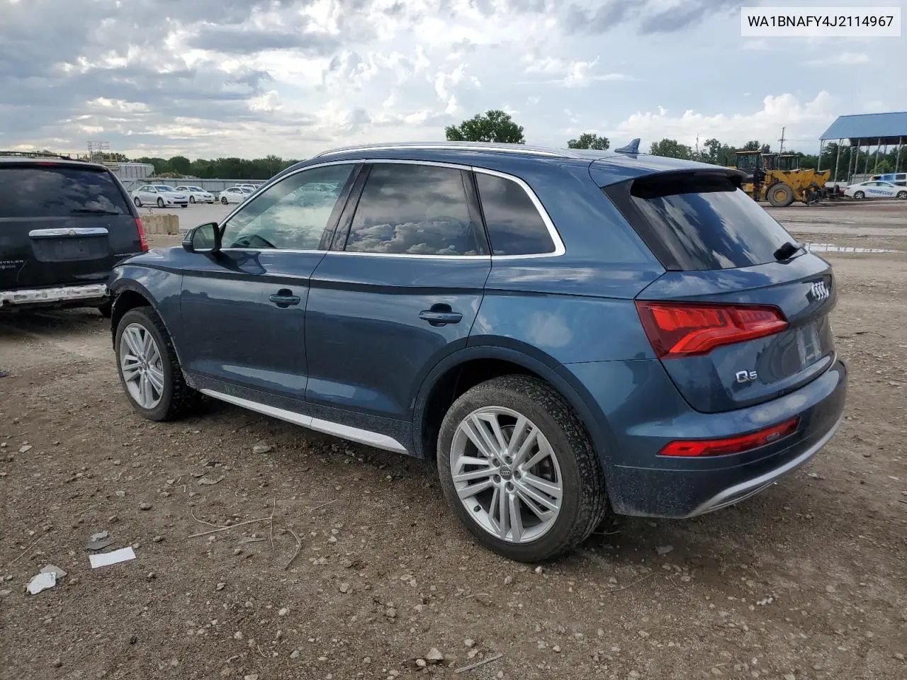 2018 Audi Q5 Premium Plus VIN: WA1BNAFY4J2114967 Lot: 62769185