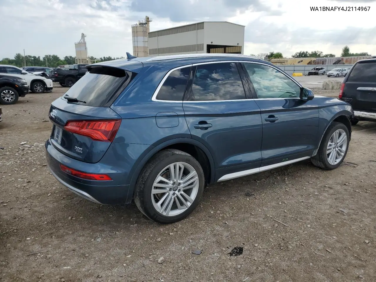 2018 Audi Q5 Premium Plus VIN: WA1BNAFY4J2114967 Lot: 62769185