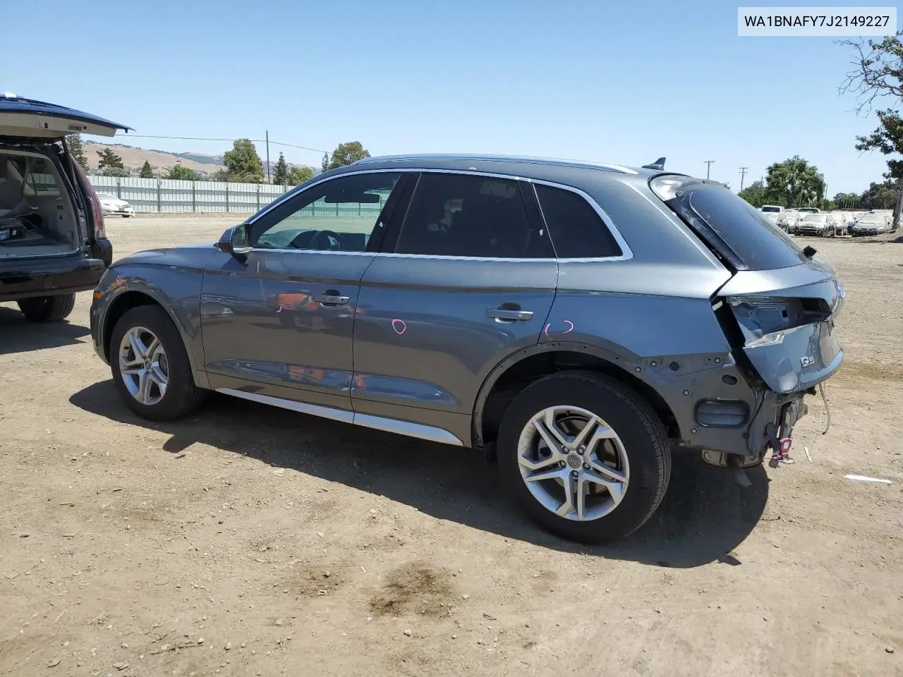 2018 Audi Q5 Premium Plus VIN: WA1BNAFY7J2149227 Lot: 62786885