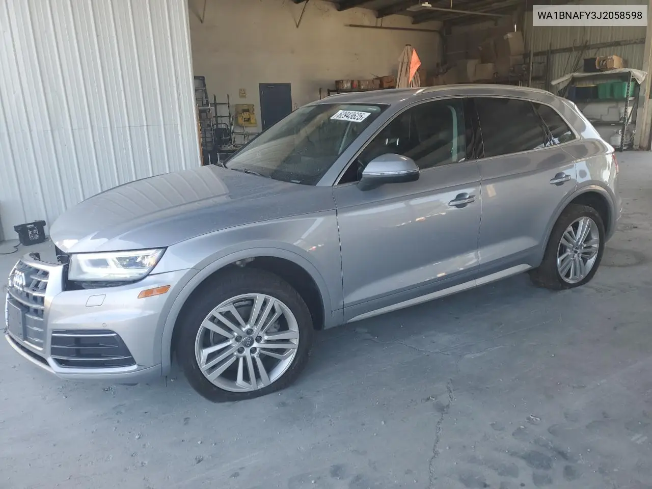 2018 Audi Q5 Premium Plus VIN: WA1BNAFY3J2058598 Lot: 62943625