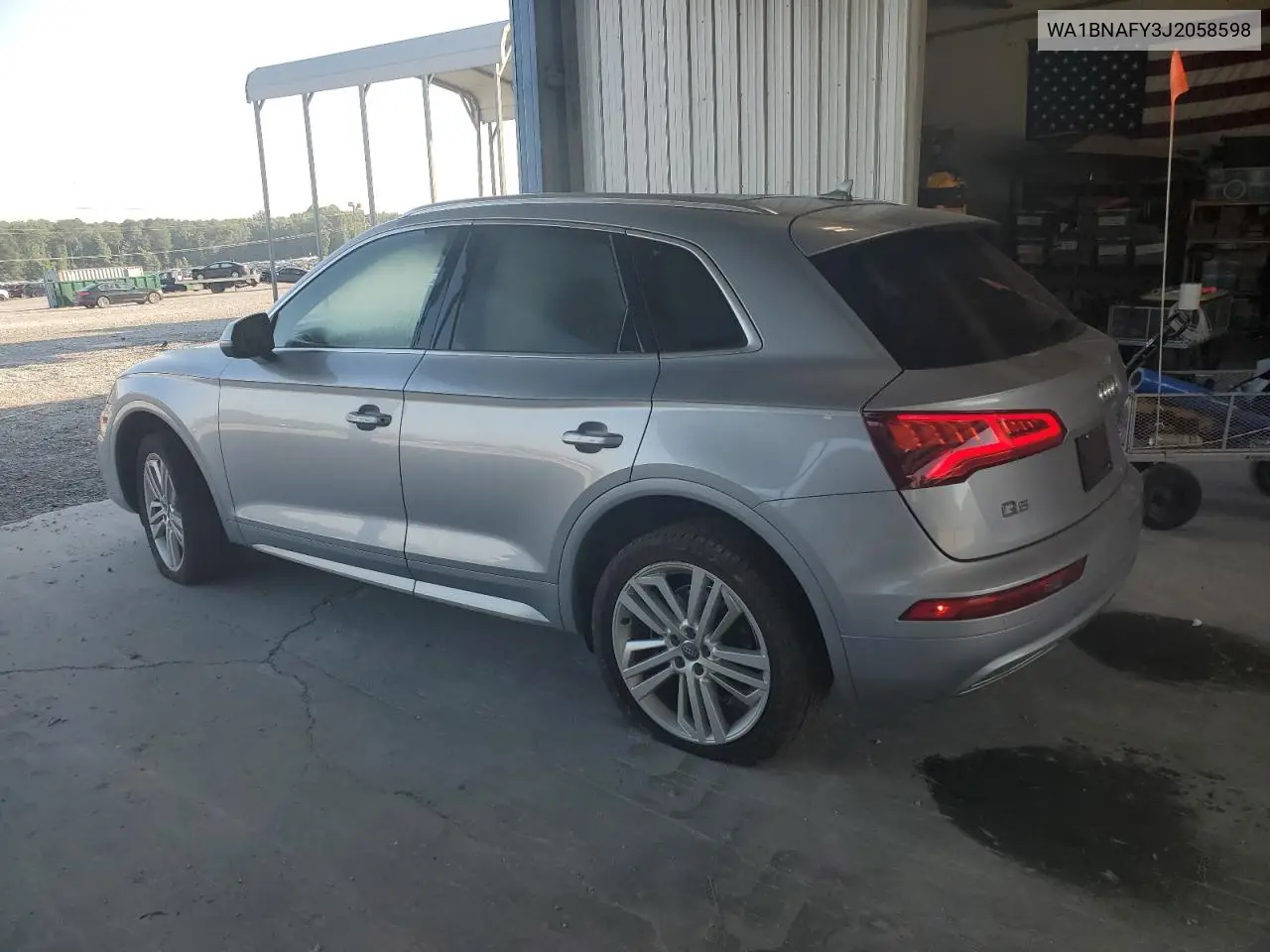 2018 Audi Q5 Premium Plus VIN: WA1BNAFY3J2058598 Lot: 62943625