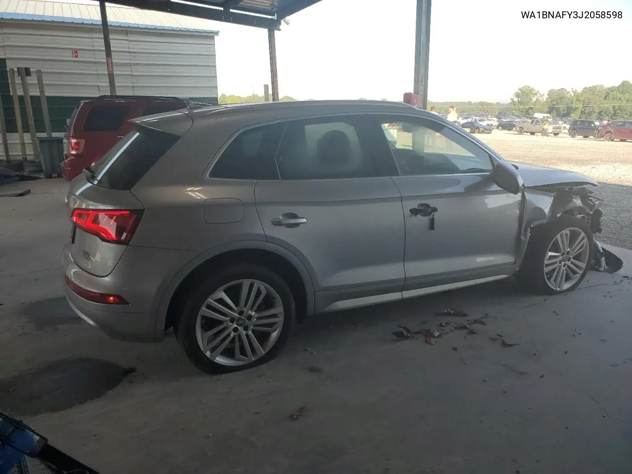 2018 Audi Q5 Premium Plus VIN: WA1BNAFY3J2058598 Lot: 62943625