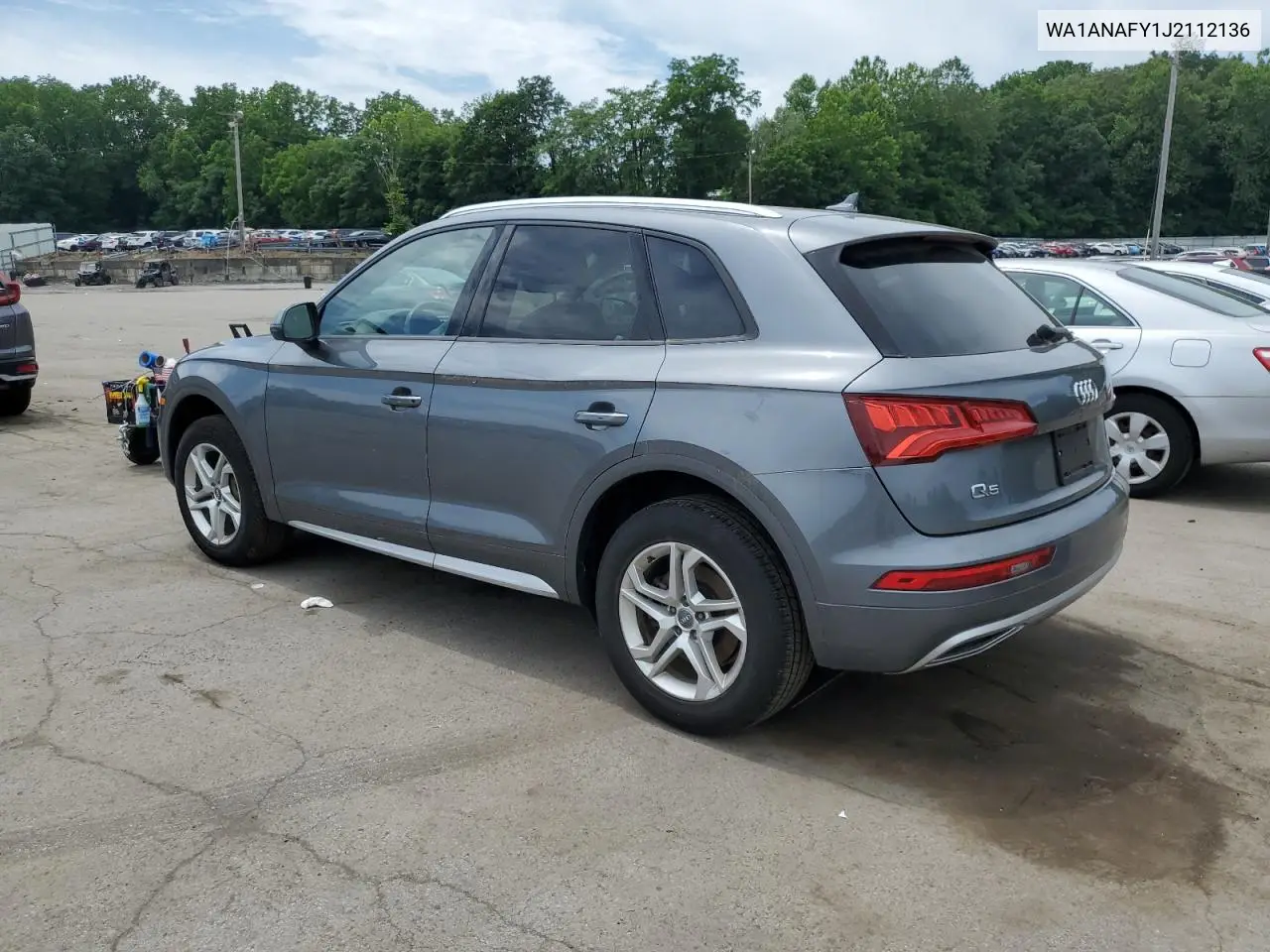 2018 Audi Q5 Premium VIN: WA1ANAFY1J2112136 Lot: 62955165