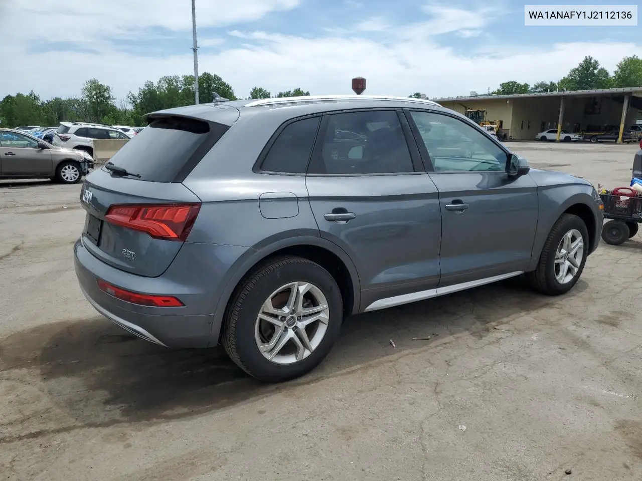 2018 Audi Q5 Premium VIN: WA1ANAFY1J2112136 Lot: 62955165