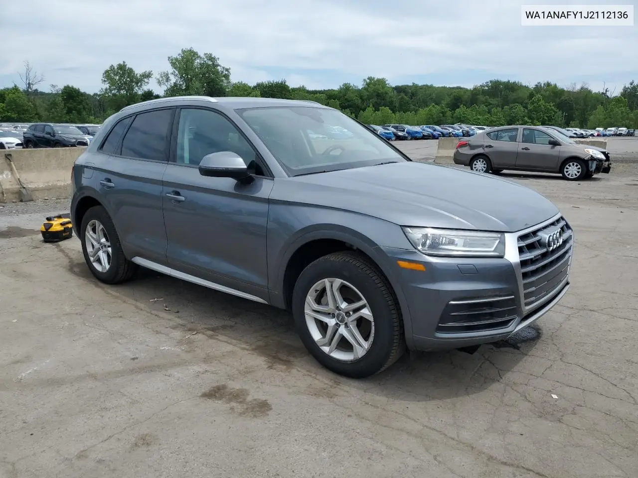 2018 Audi Q5 Premium VIN: WA1ANAFY1J2112136 Lot: 62955165