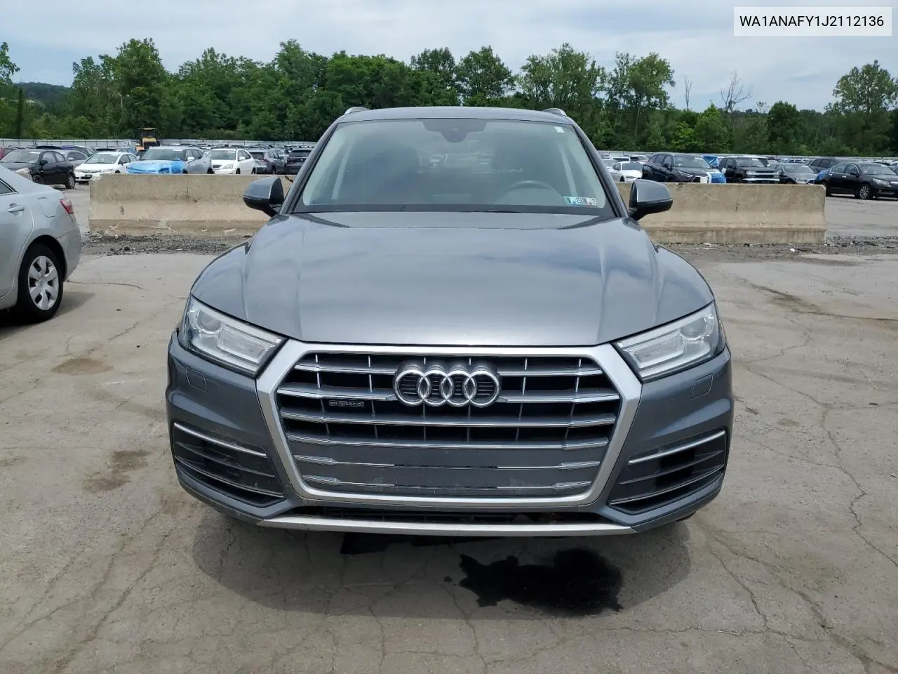 2018 Audi Q5 Premium VIN: WA1ANAFY1J2112136 Lot: 62955165