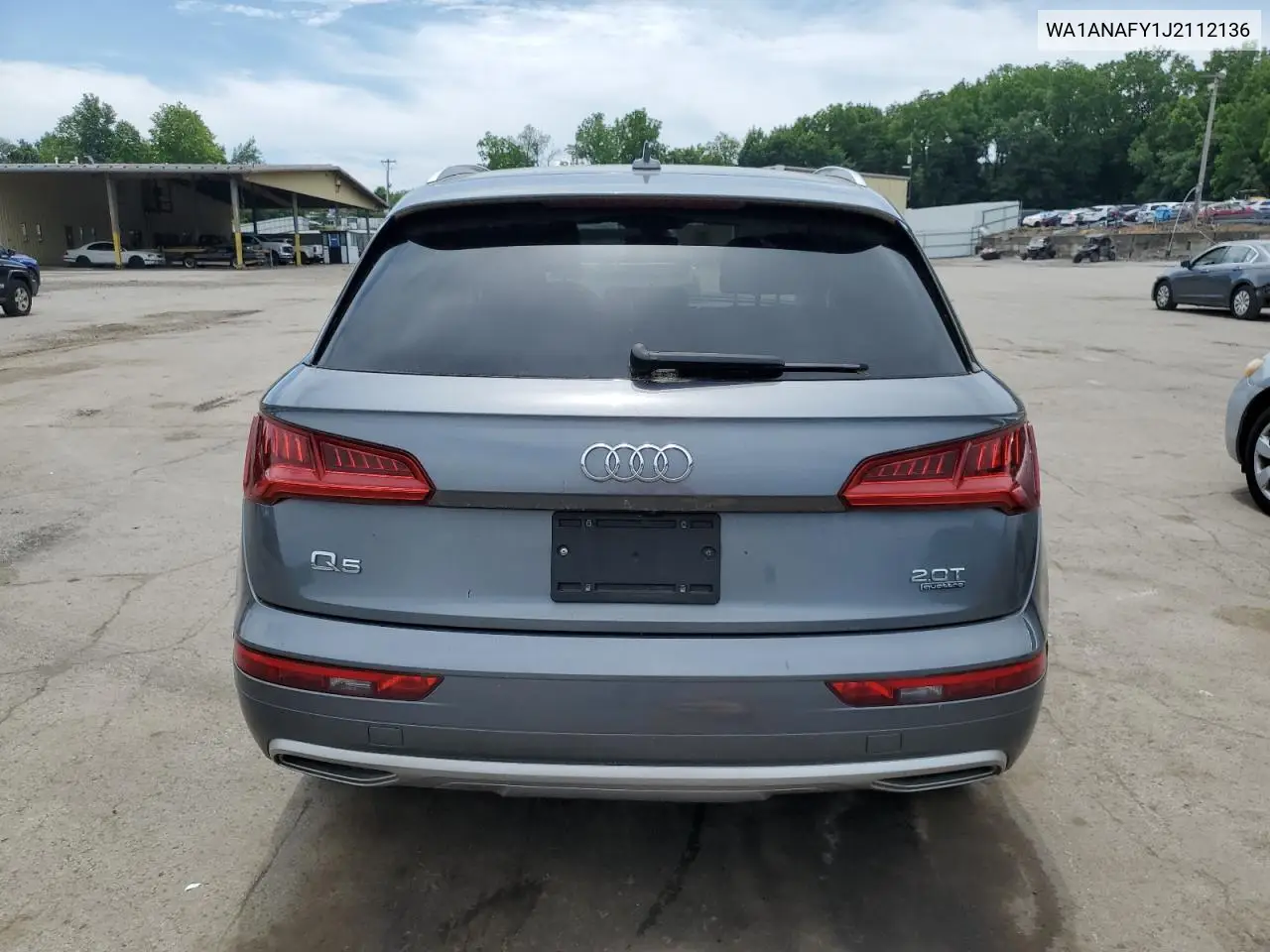 2018 Audi Q5 Premium VIN: WA1ANAFY1J2112136 Lot: 62955165