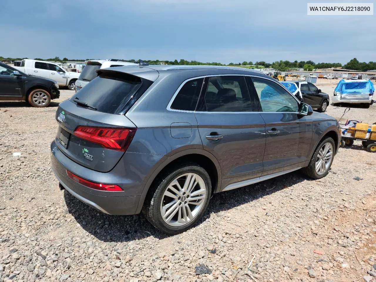 2018 Audi Q5 Prestige VIN: WA1CNAFY6J2218090 Lot: 63098415