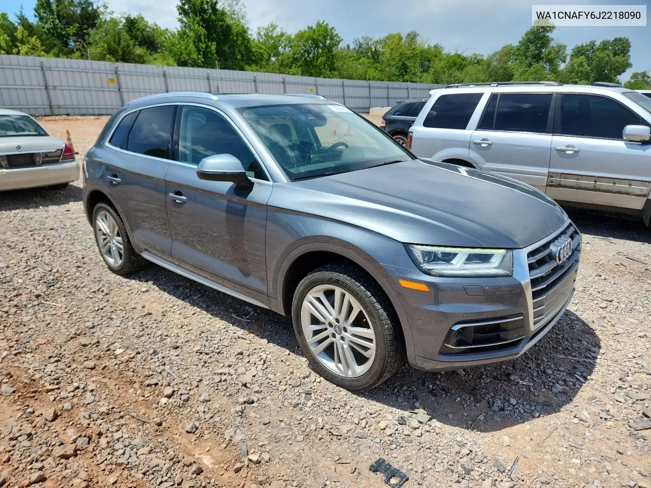 2018 Audi Q5 Prestige VIN: WA1CNAFY6J2218090 Lot: 63098415