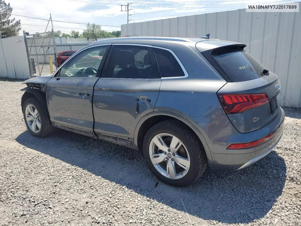 2018 Audi Q5 Premium Plus VIN: WA1BNAFY7J2017889 Lot: 63181105