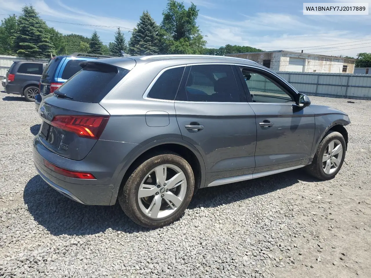 2018 Audi Q5 Premium Plus VIN: WA1BNAFY7J2017889 Lot: 63181105