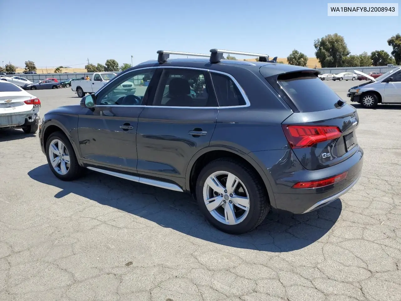 2018 Audi Q5 Premium Plus VIN: WA1BNAFY8J2008943 Lot: 63233705