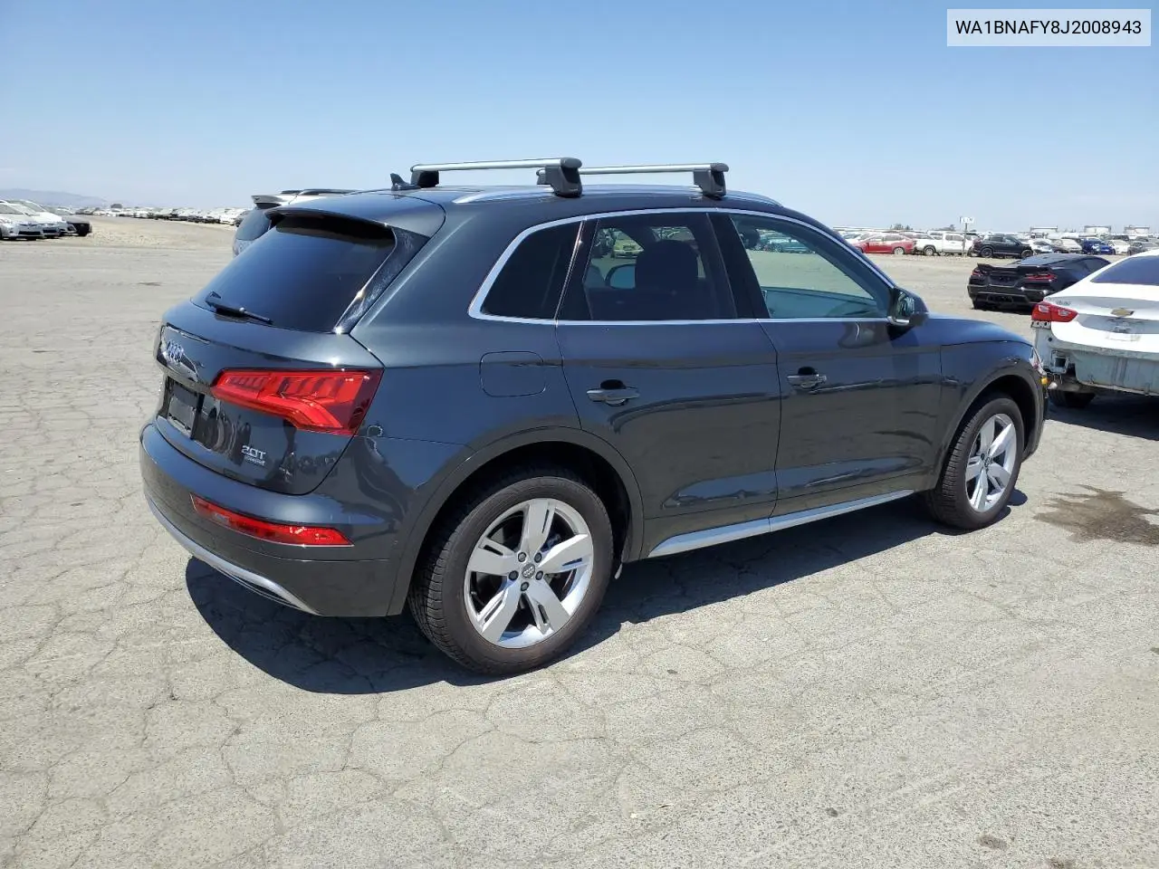 2018 Audi Q5 Premium Plus VIN: WA1BNAFY8J2008943 Lot: 63233705