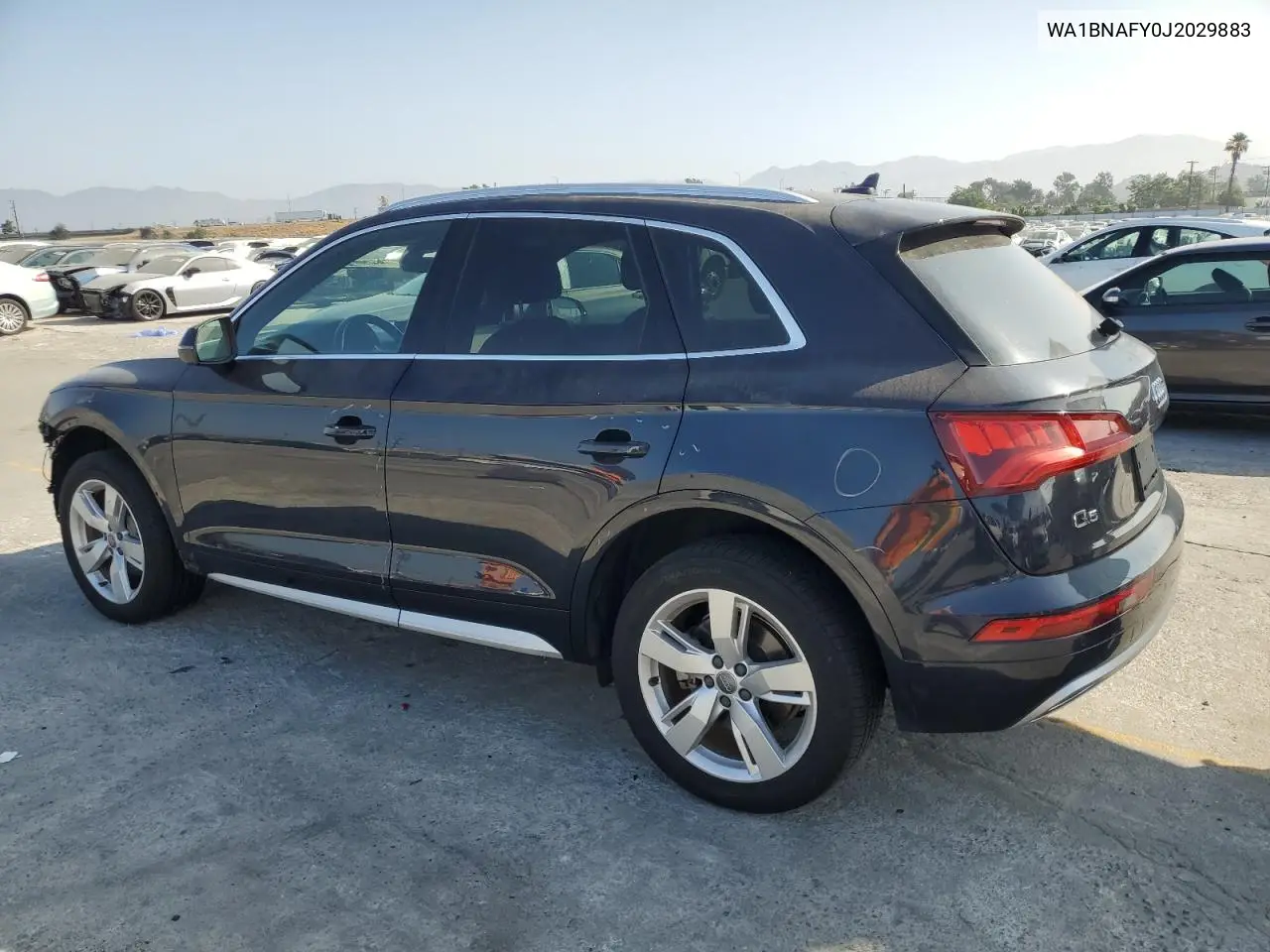 2018 Audi Q5 Premium Plus VIN: WA1BNAFY0J2029883 Lot: 63664425