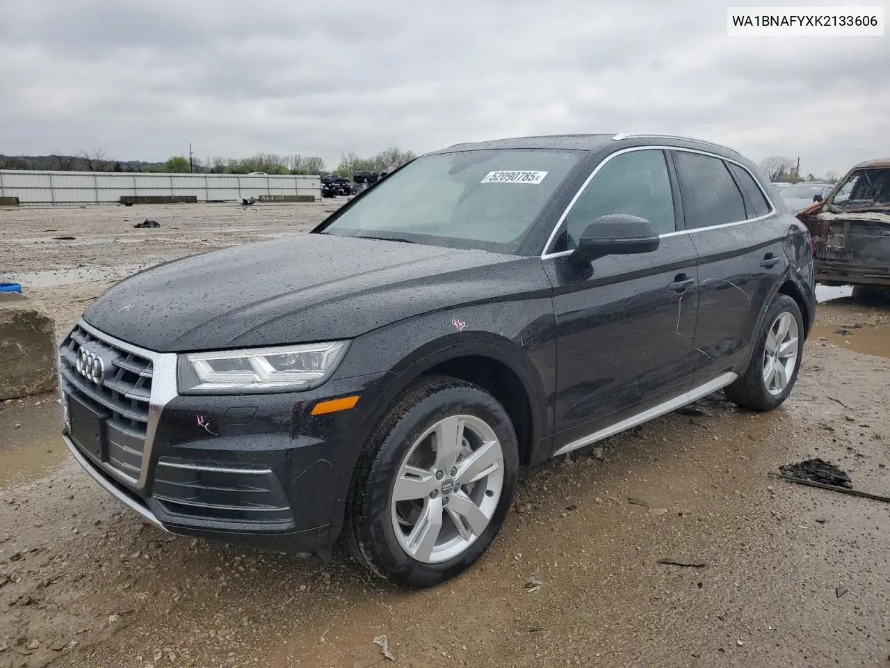 2019 Audi Q5 Premium Plus VIN: WA1BNAFYXK2133606 Lot: 52090785