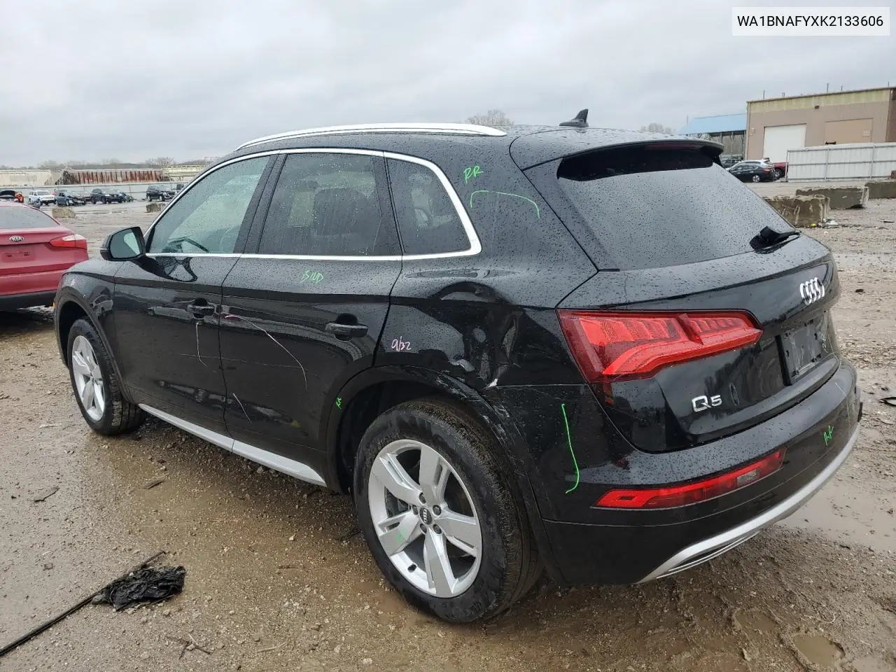 2019 Audi Q5 Premium Plus VIN: WA1BNAFYXK2133606 Lot: 52090785