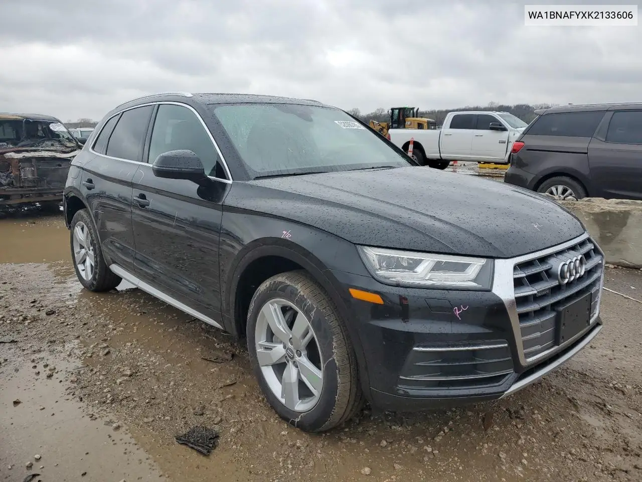 2019 Audi Q5 Premium Plus VIN: WA1BNAFYXK2133606 Lot: 52090785