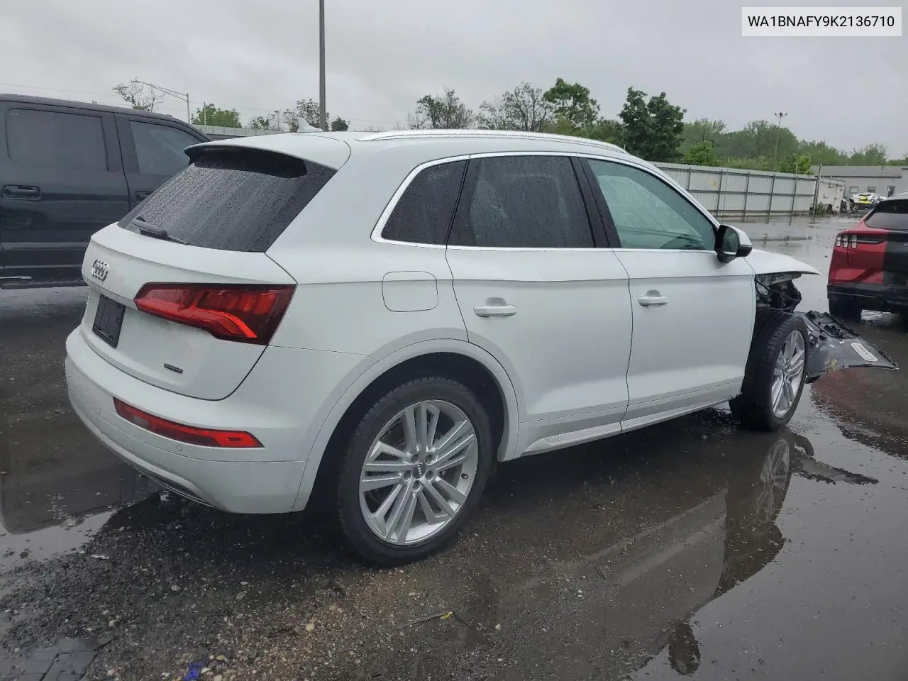 2019 Audi Q5 Premium Plus VIN: WA1BNAFY9K2136710 Lot: 55997445