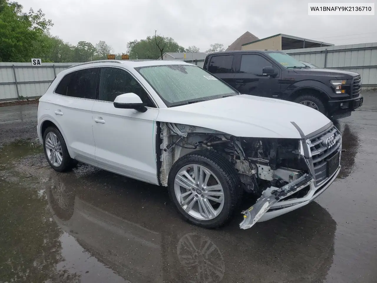 2019 Audi Q5 Premium Plus VIN: WA1BNAFY9K2136710 Lot: 55997445