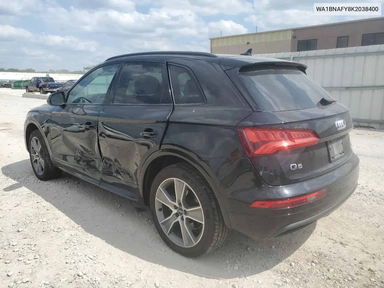 2019 Audi Q5 Premium Plus VIN: WA1BNAFY8K2038400 Lot: 56588775