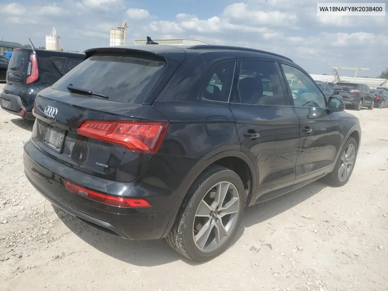 2019 Audi Q5 Premium Plus VIN: WA1BNAFY8K2038400 Lot: 56588775
