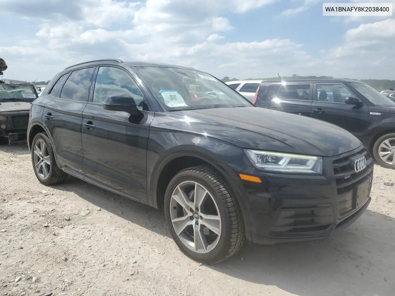 2019 Audi Q5 Premium Plus VIN: WA1BNAFY8K2038400 Lot: 56588775