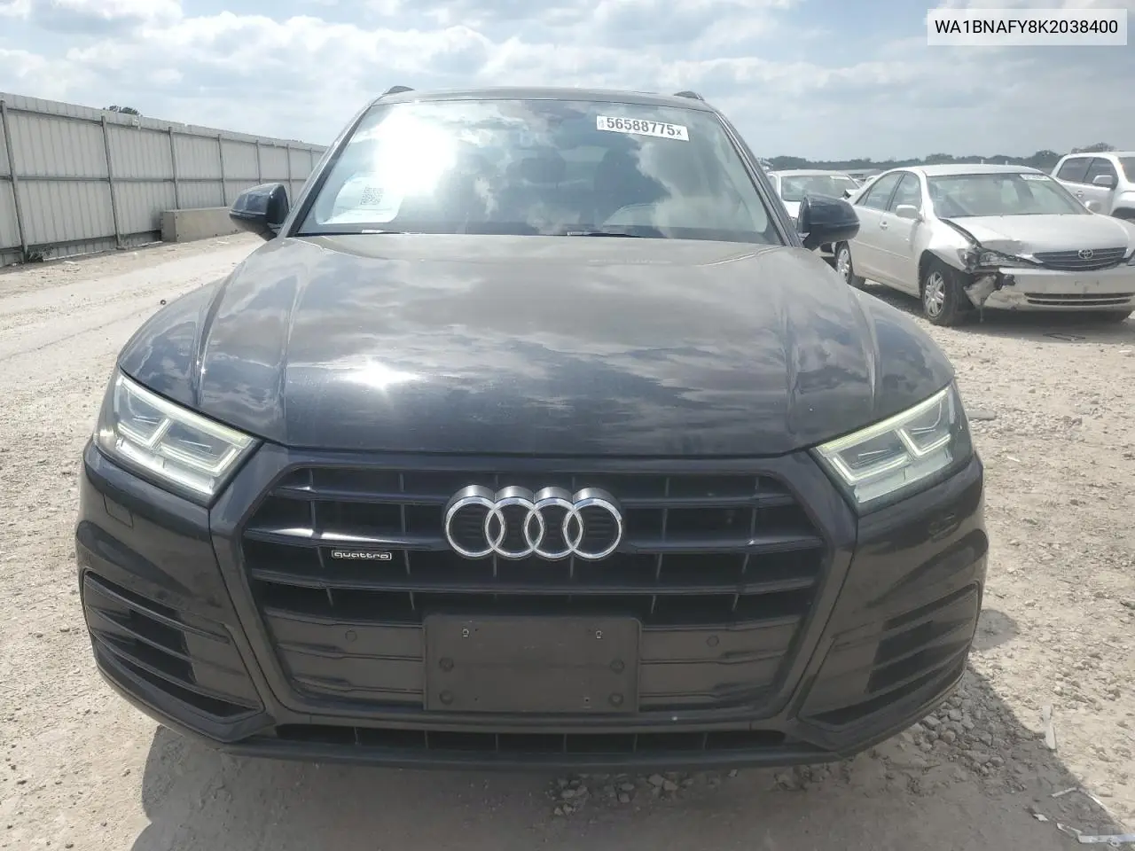 2019 Audi Q5 Premium Plus VIN: WA1BNAFY8K2038400 Lot: 56588775