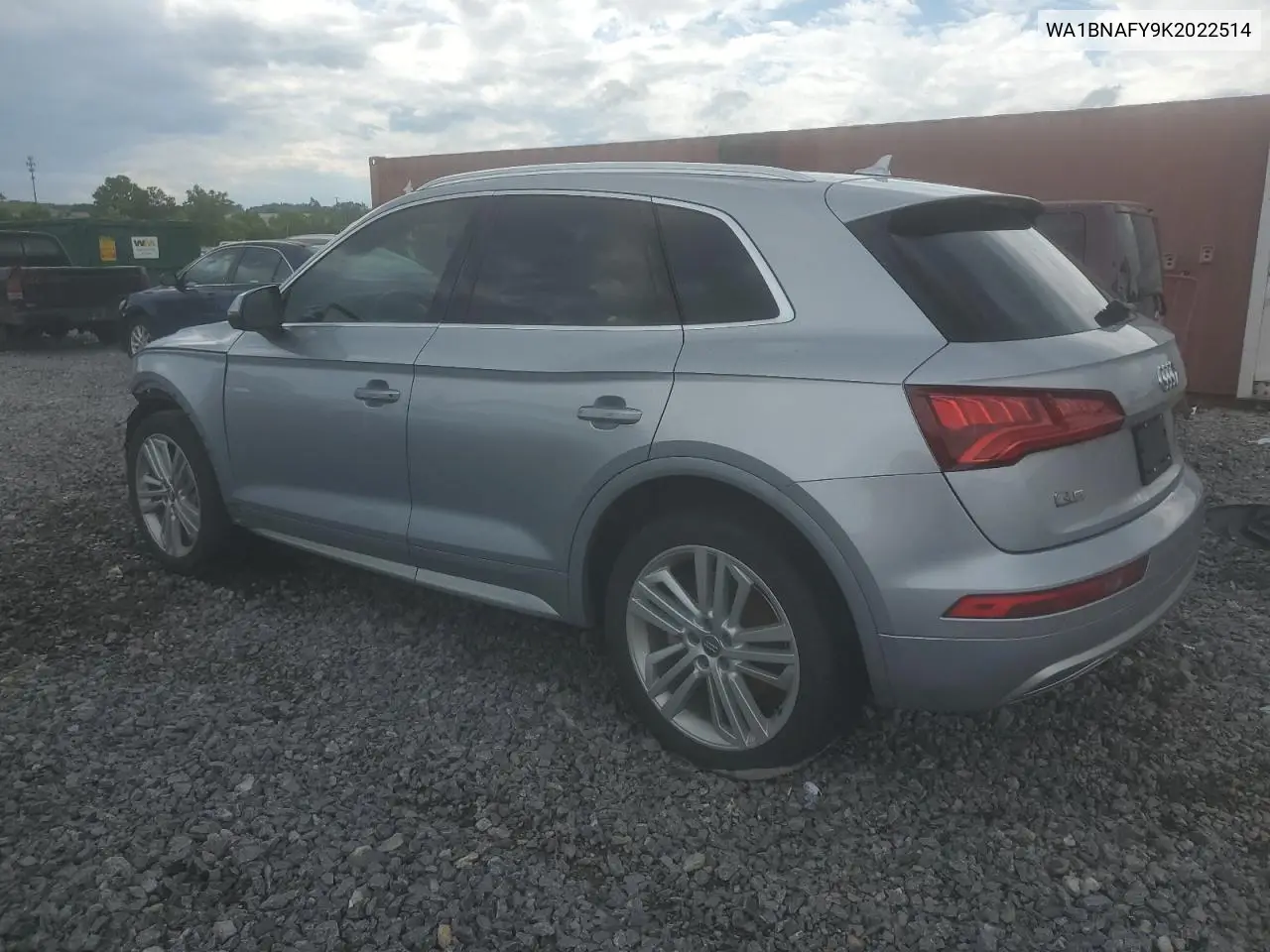 2019 Audi Q5 Premium Plus VIN: WA1BNAFY9K2022514 Lot: 56928455