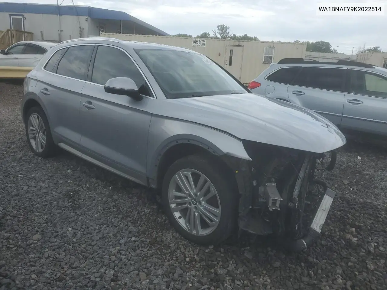 2019 Audi Q5 Premium Plus VIN: WA1BNAFY9K2022514 Lot: 56928455