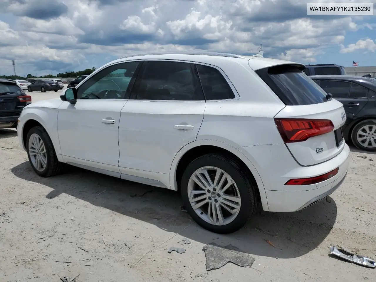 2019 Audi Q5 Premium Plus VIN: WA1BNAFY1K2135230 Lot: 59555375