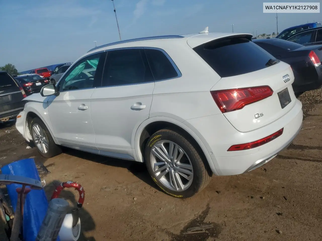 2019 Audi Q5 Prestige VIN: WA1CNAFY1K2127908 Lot: 61885195