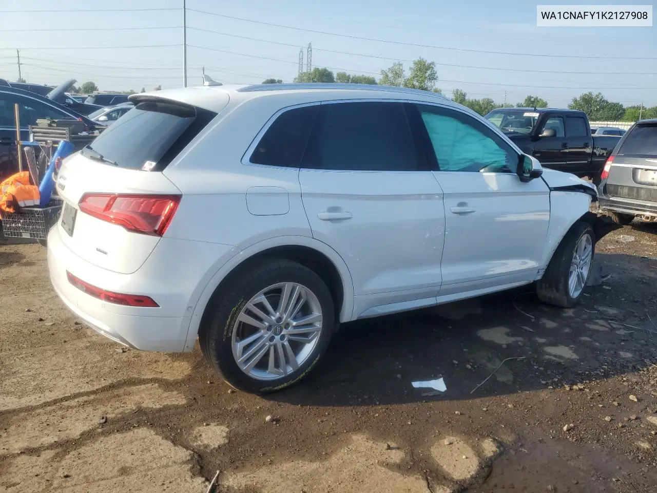 2019 Audi Q5 Prestige VIN: WA1CNAFY1K2127908 Lot: 61885195