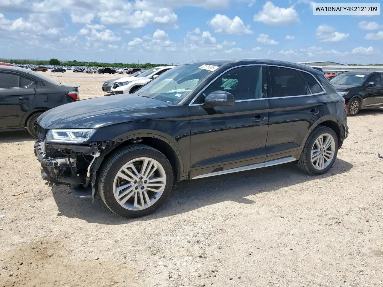 2019 Audi Q5 Premium Plus VIN: WA1BNAFY4K2121709 Lot: 62176945