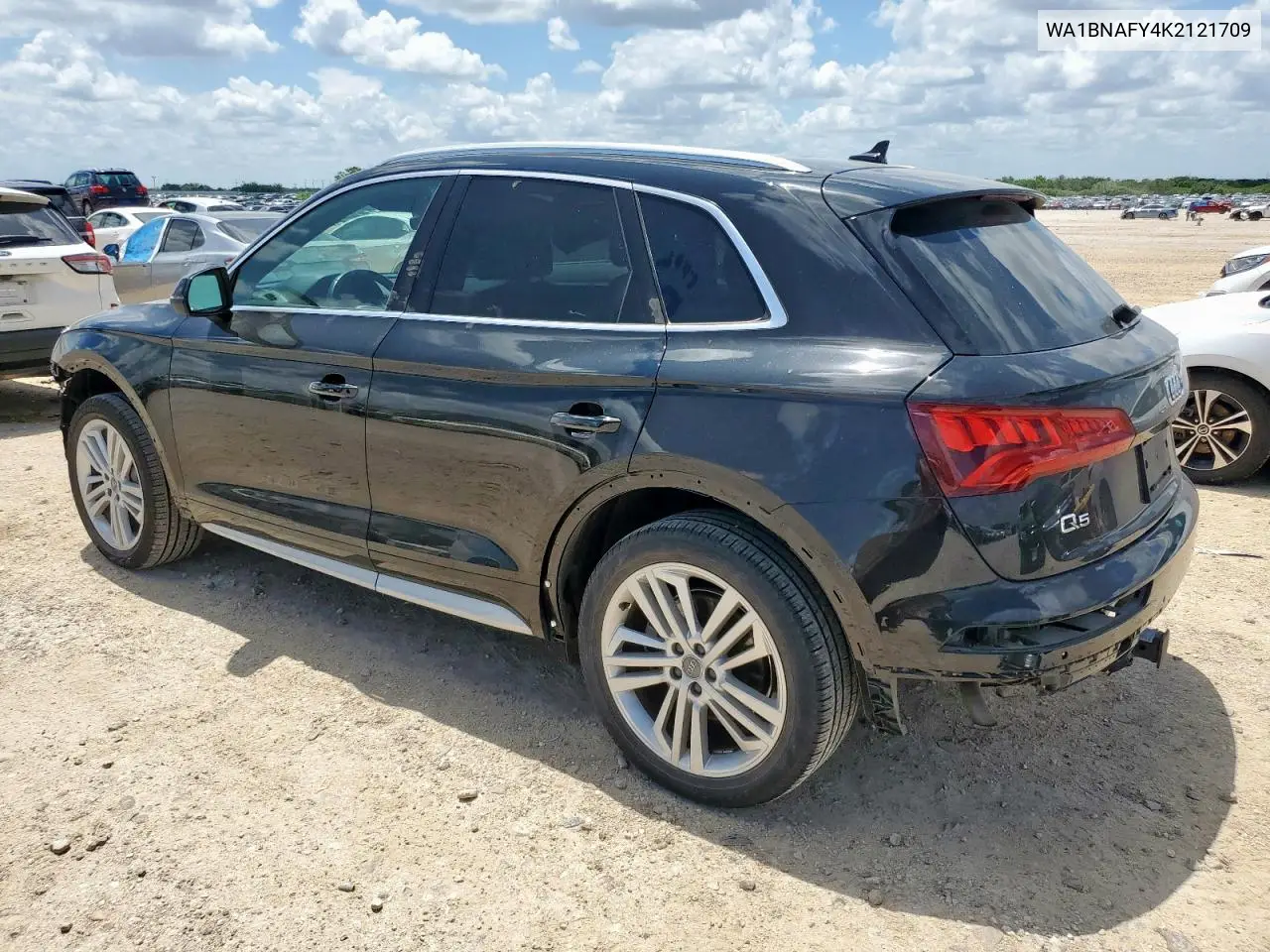 2019 Audi Q5 Premium Plus VIN: WA1BNAFY4K2121709 Lot: 62176945